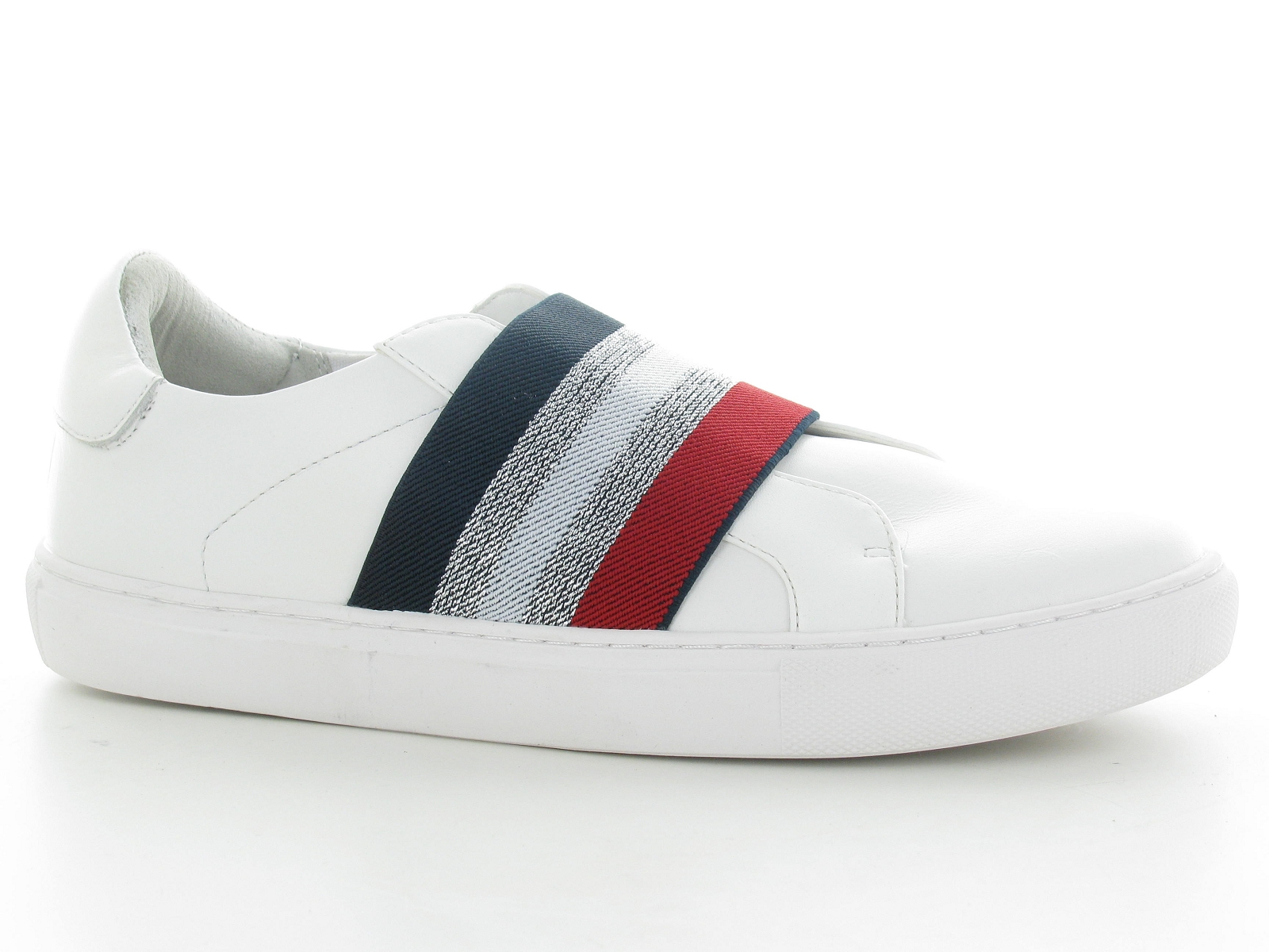 Elue par nous-ESSORE Cuir Blanc