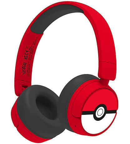 OTL H?retelefoner - Pokemon - On-Ear Junior - Wireless - R?d