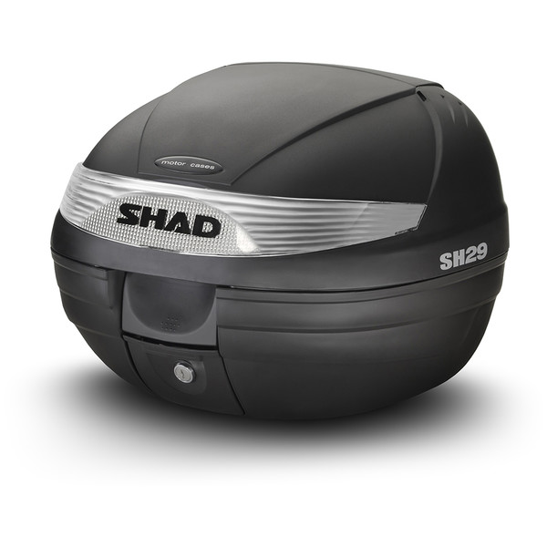 Shad - Top Case SH29 Noir / Gris