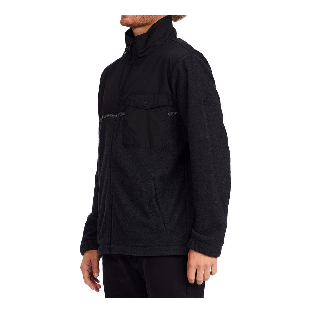 Billabong BOUNDARY TRAIL - Polaire Homme black heather