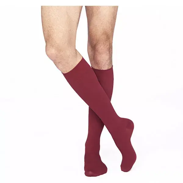 RADIANTE Chaussettes de compression Opaque Kirsch Styl'Coton Fine Taille 3 Classe 2