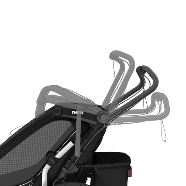 Thule Chariot G3 Sport 2 Fietskar - Black