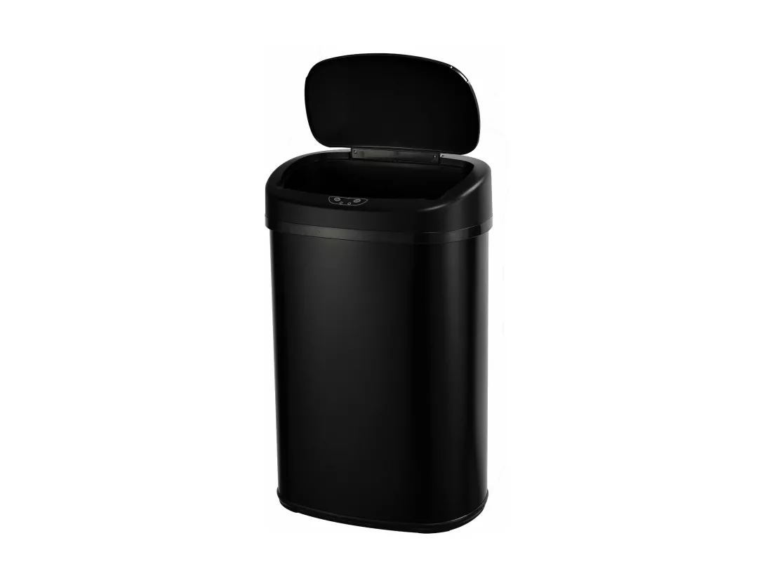 Poubelle de cuisine automatique MAJESTIC Noir Acier inoxydable 58L