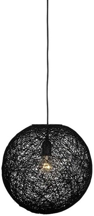 Hanglamp Zwart QP-4020 Twist B45 x D45 cm