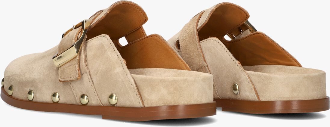 ALPE beige alpe slippers 5060