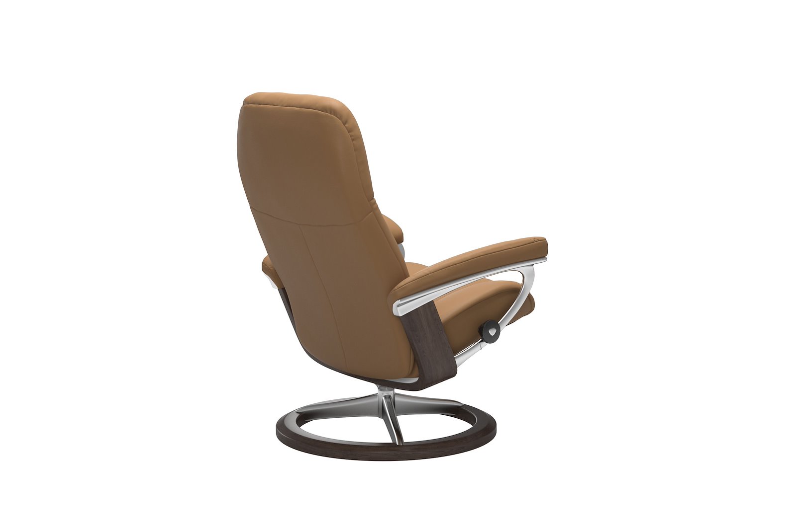 Consul (M) Signature lenestol Hud Paloma Spesial Taupe og Signature understell wengebeiset