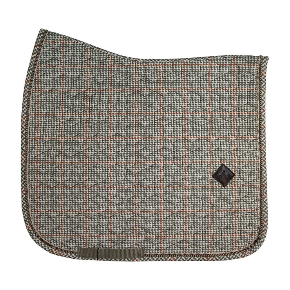 Kentucky PIED DE POULE - Tapis de dressage beige