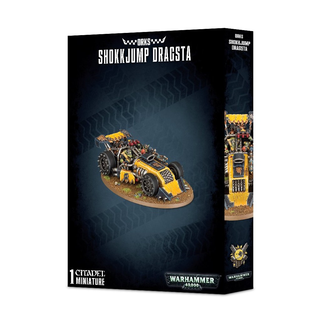 W40K : Orks - Shokkjump Dragsta