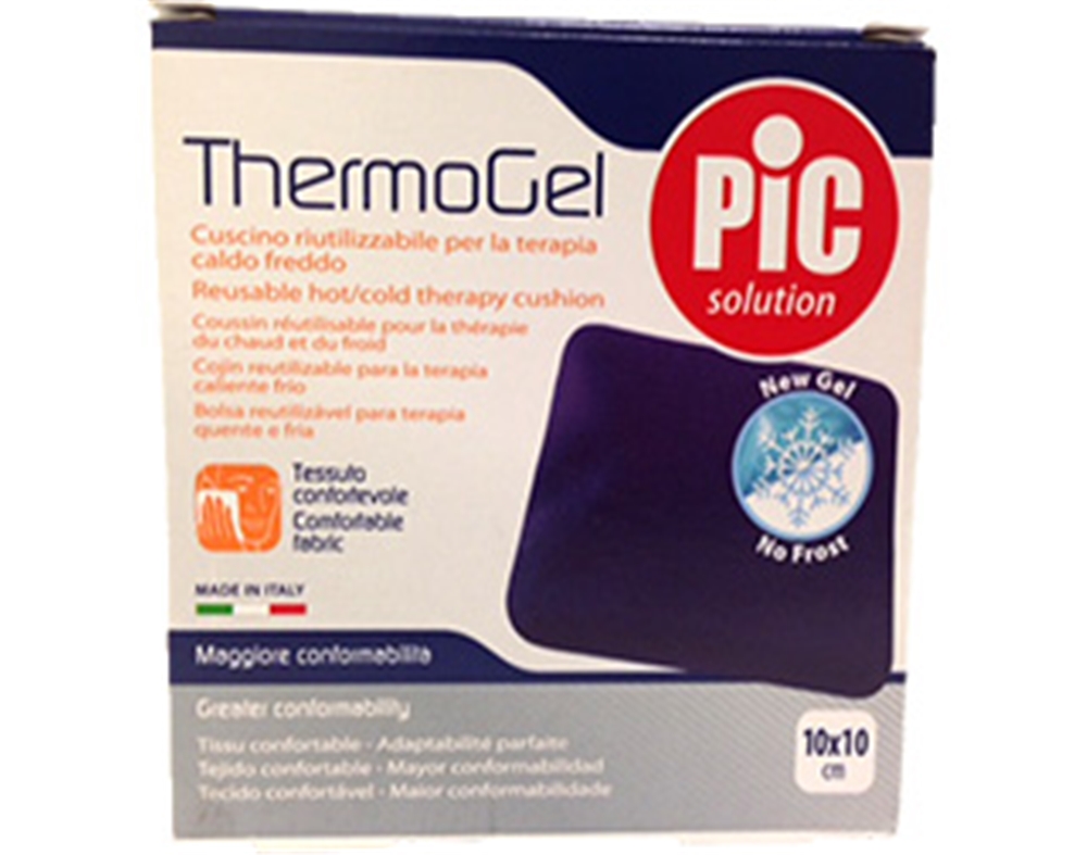 THERMOGEL PIC 10X10CM 1UN