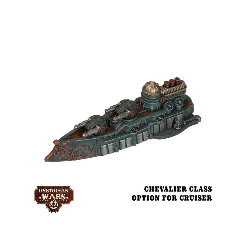 Dystopian Wars: Alliance Starter Set - Faction Battlefleet