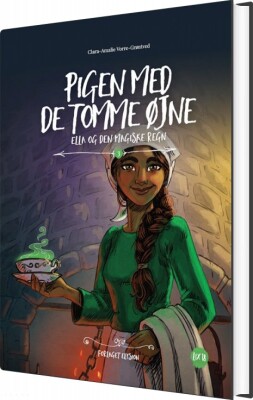 Pigen Med De Tomme Øjne - Clara-Amalie Vorre-Grøntved - Bog