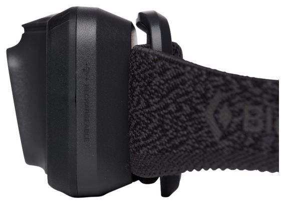 Lampe frontale Black Diamond Spot 400-R Graphite