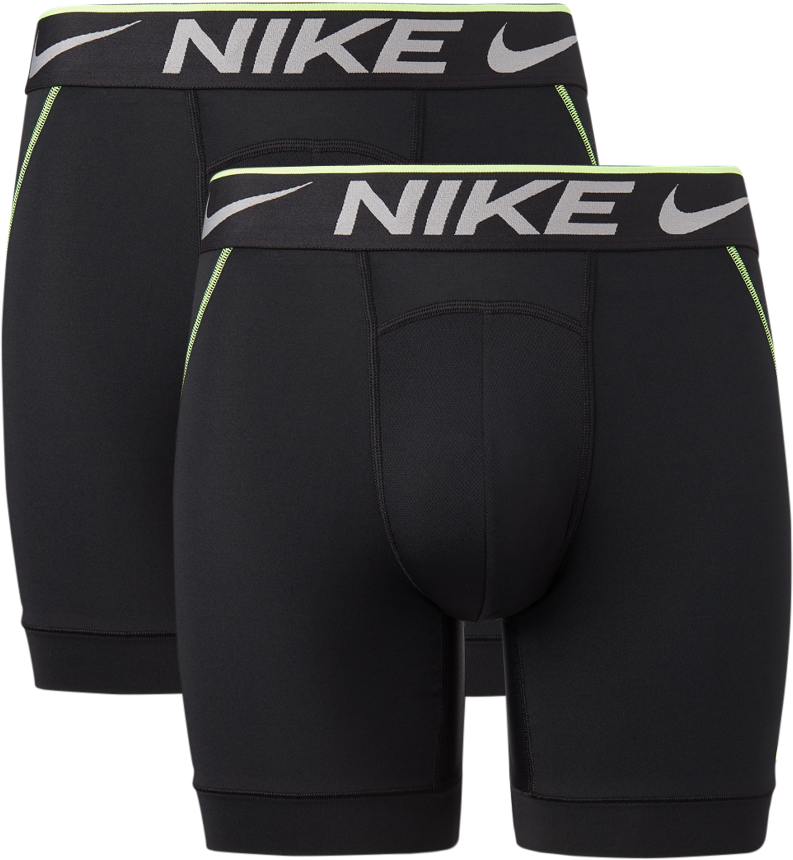 Breathe Micro Boxer 2pk Herre UB1/BLACK/BLACK
