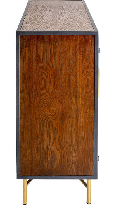 Kare Design - Jungle Dressoir - B95 X D38 X H135 Cm - Multikleur