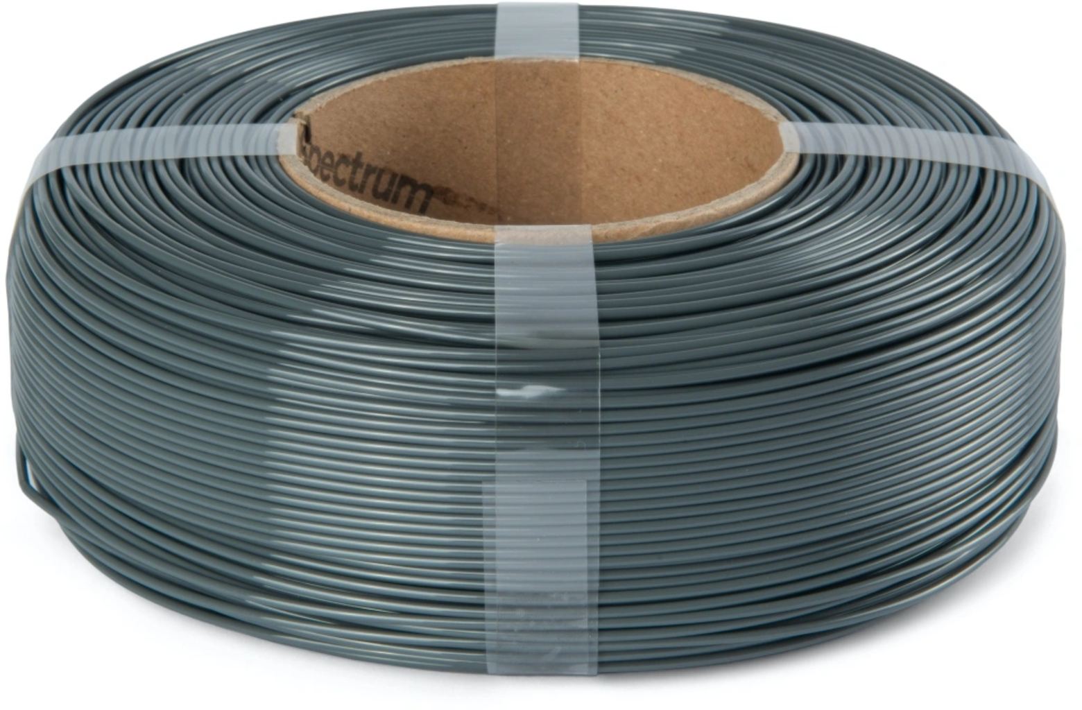 Spectrum  ReFill R-PLA Basalt Grey, 1,75 mm / 1000 g    Recyceltes PLA ohne Spule in Basalt Grey