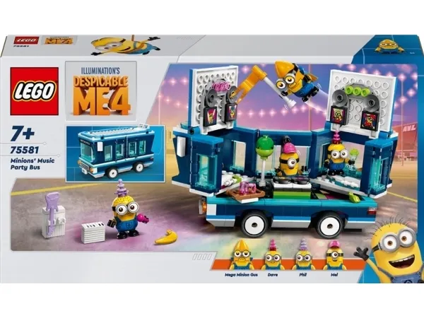 LEGO Despicable Me 75581 Minions-partybus