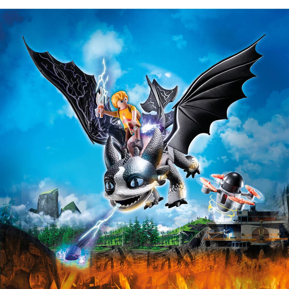 DRAGONS NINE REALMS : THUNDER ET TOM - 71081