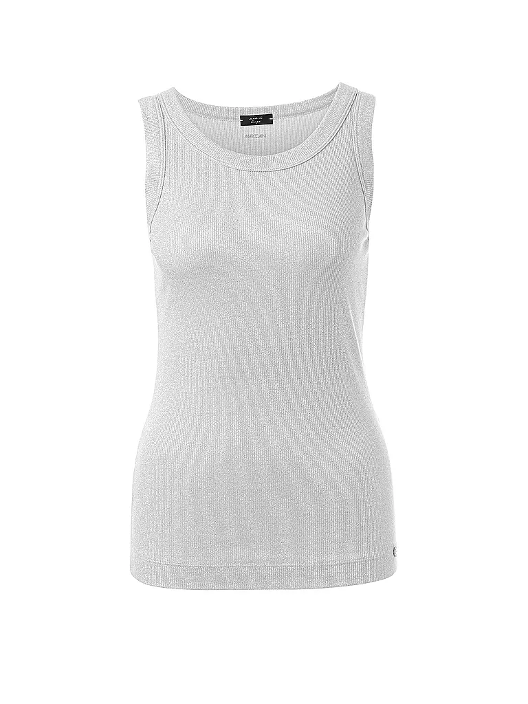 MARC CAIN Top silber