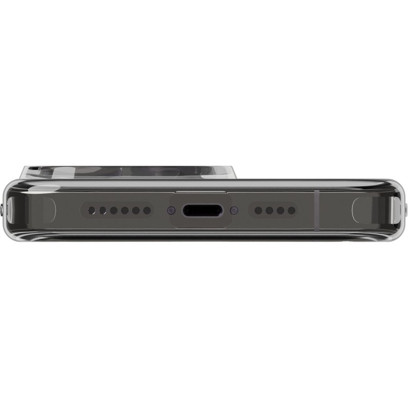 dbramante1928 Iceland Ultra D3O MagSafe coque de protection pour téléphones portables Housse Transparent, Blanc