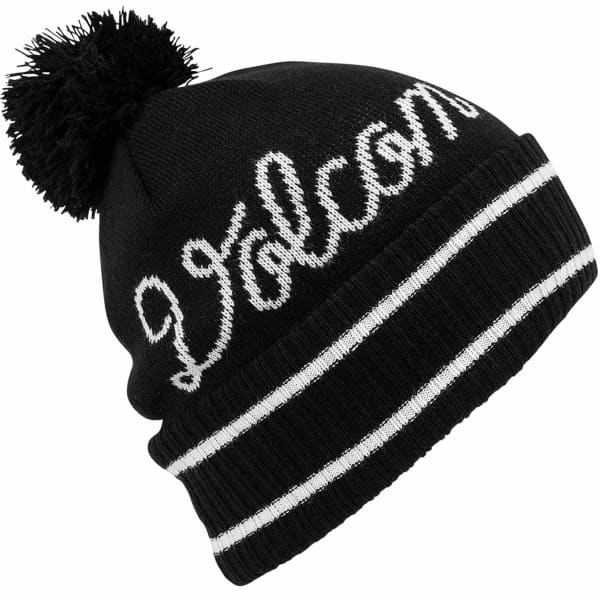 Bonnet ski VOLCOM SCRIPT BEANIE W BLACK