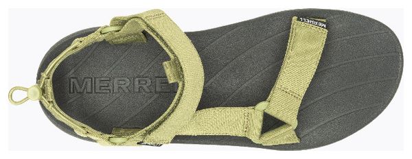 Sandales de Randonnée Merrell Speed Fusion Web Sport Vert