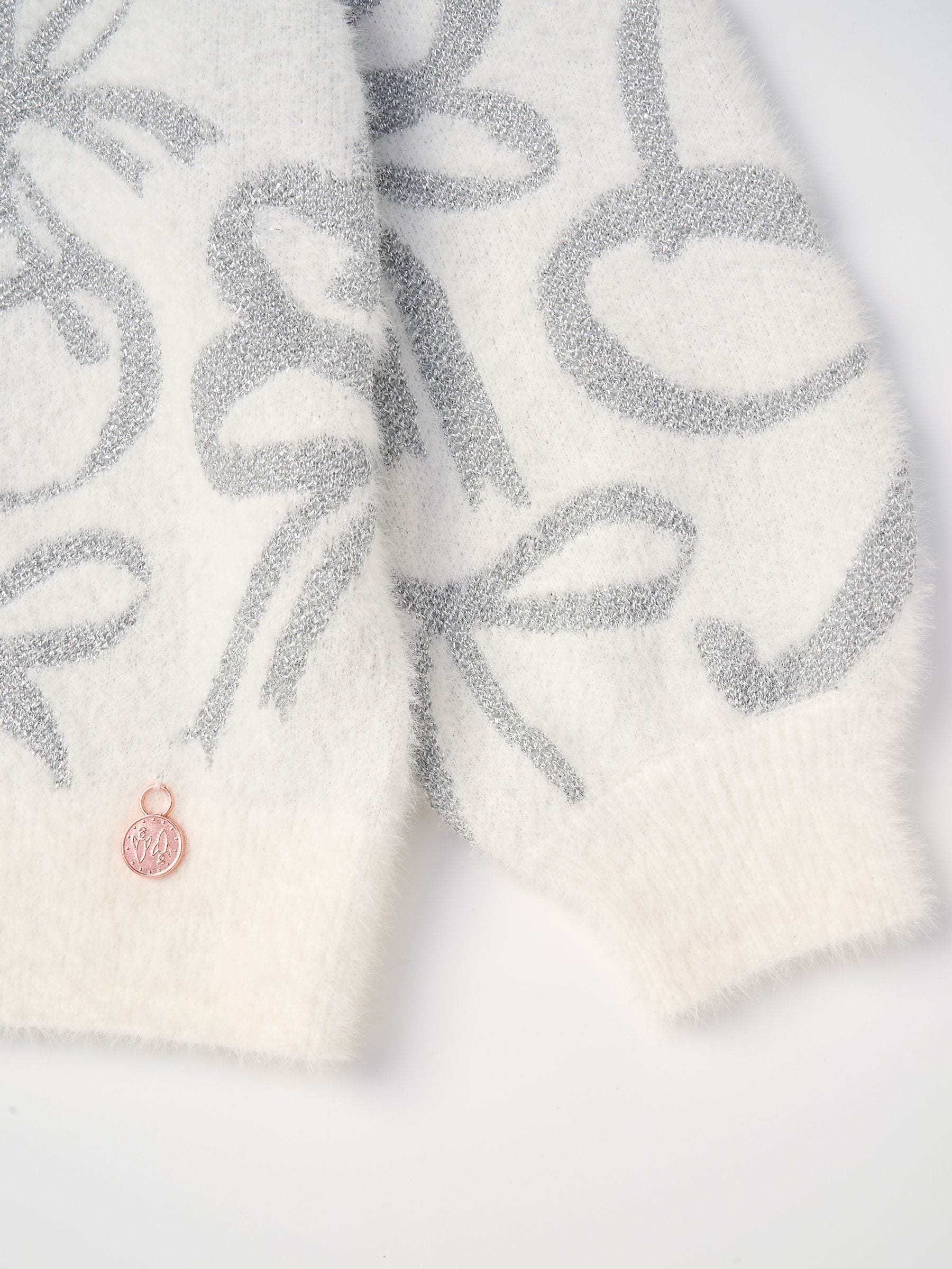 Wit - Angel & Rocket Livia Bow Eyelash Jumper