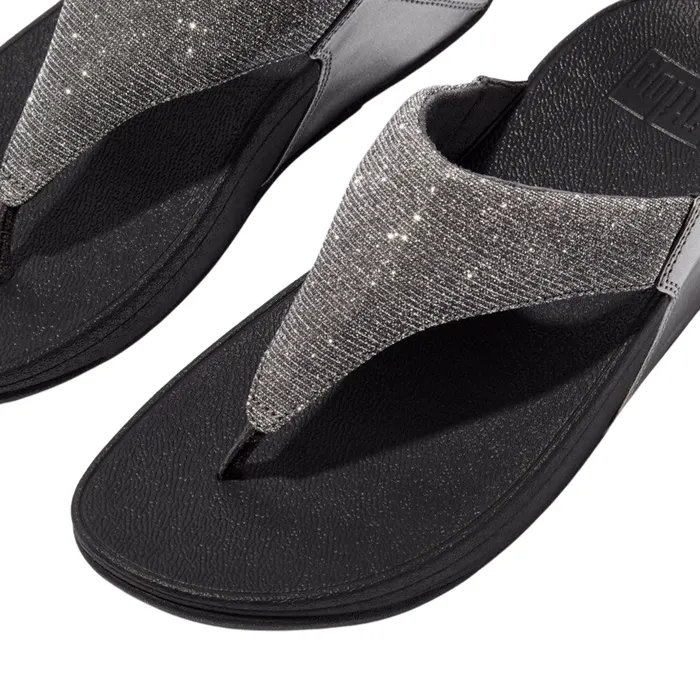 Fitflop FitFlop Lulu Shimmerlux Toepost Teenslippers Dames