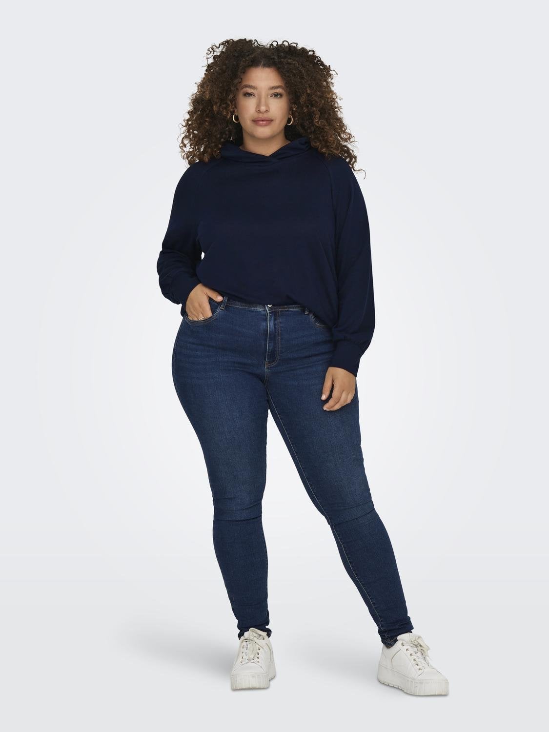 CARALBA Sweatshirt Night Sky