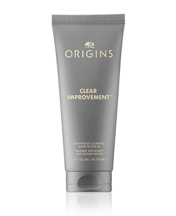 Origins Clear Improvement Blackhead Clearing Mask-to-Scrub 75ml