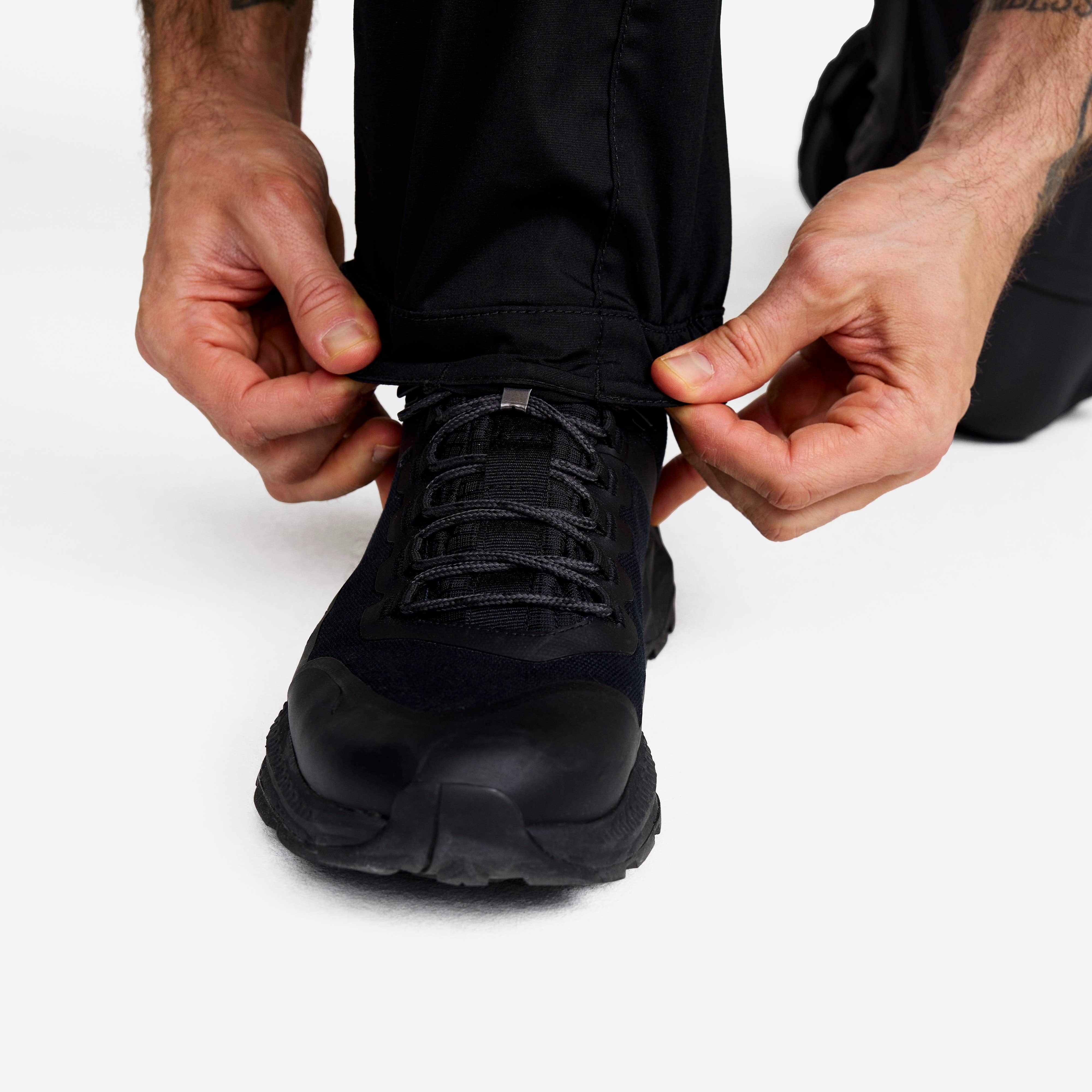 Range Pro Stretch Zip-off Pants Herre Anthracite/Black