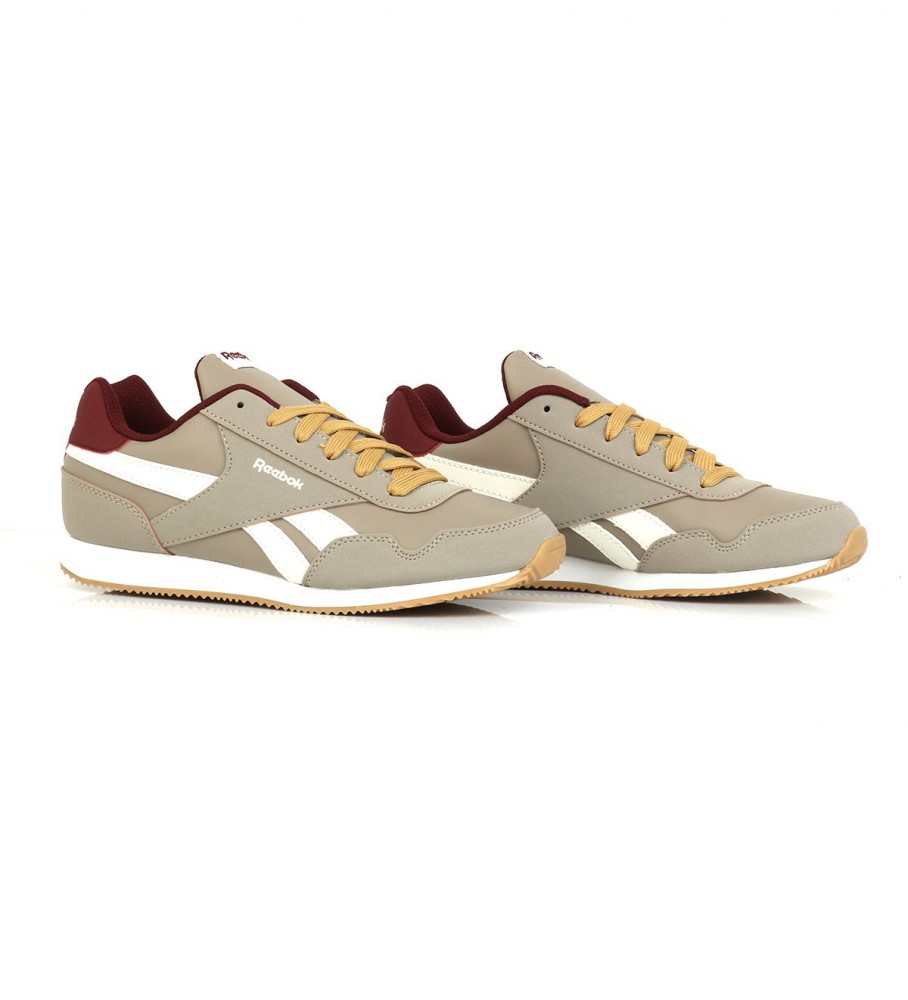 Tênis Reebok Royal Classic Jog bege