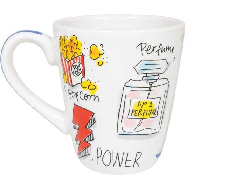 Beker Love Letter P 0,35L