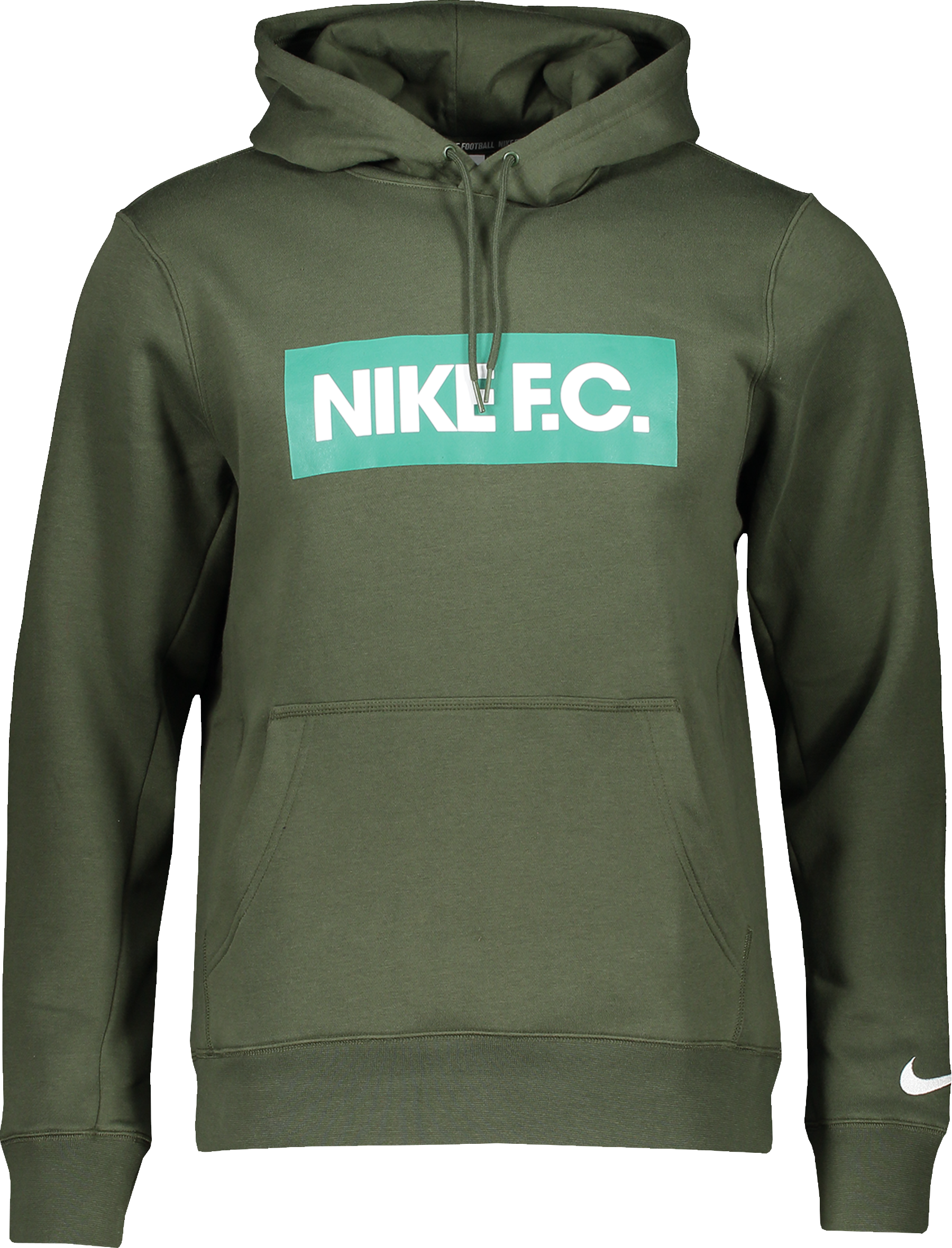Nike F.C. Fleece Hoody Grün F335