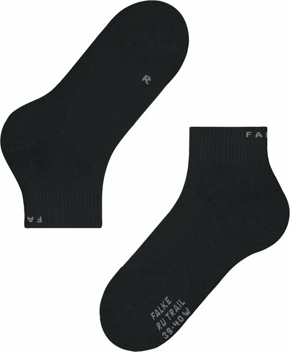 Falke Trail RU Women Black Mix