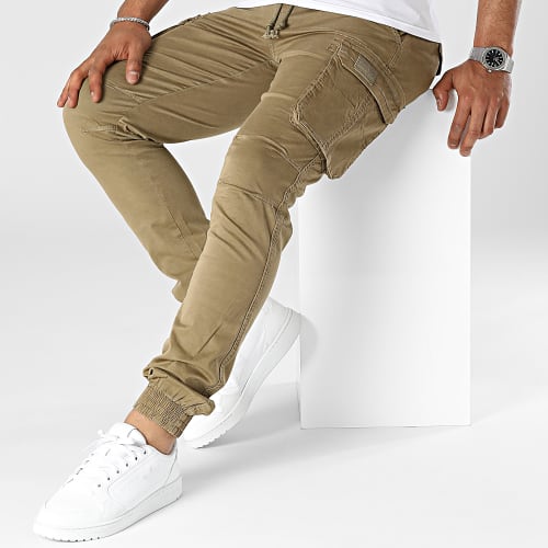 Pantalon Cargo Lorry Pack Beige Foncé