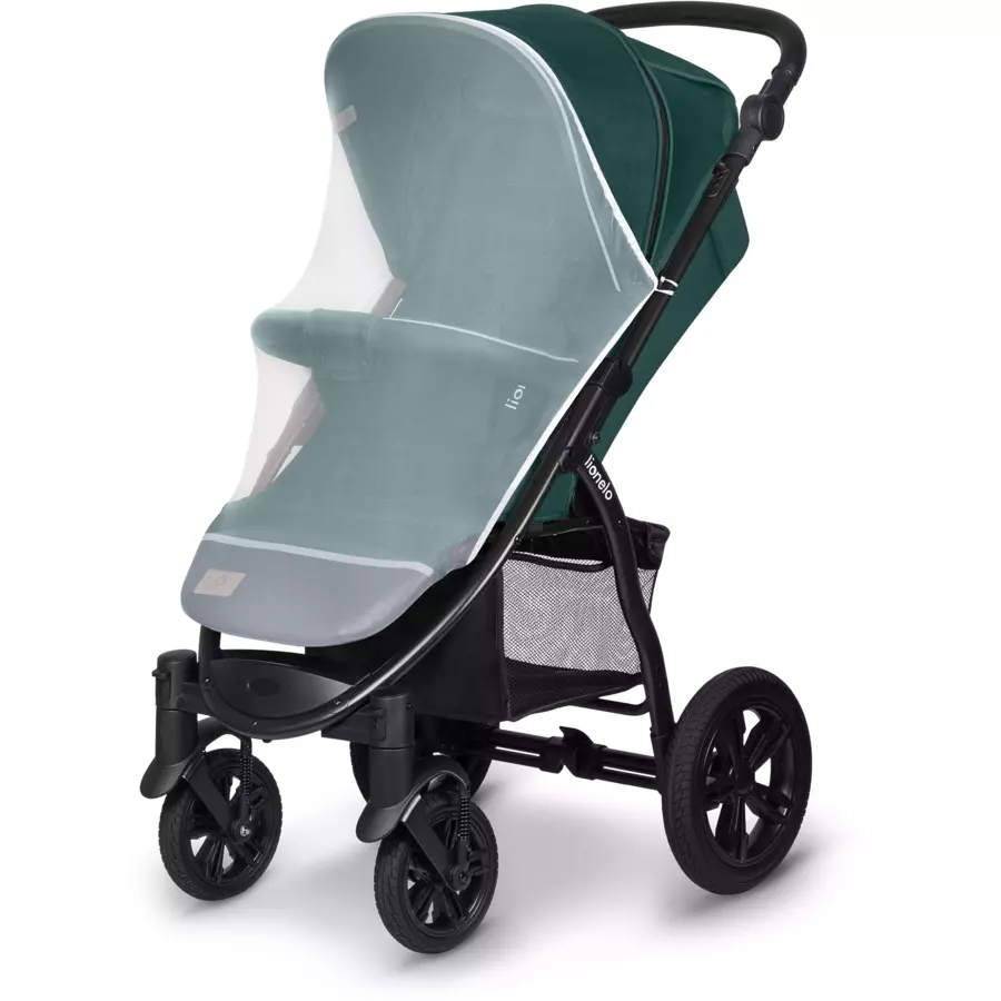 lionelo Buggy Annet Tour Green Turquoise