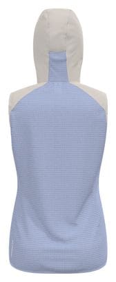 Gilet Hybride Femme Odlo Ascent Gris/Bleu