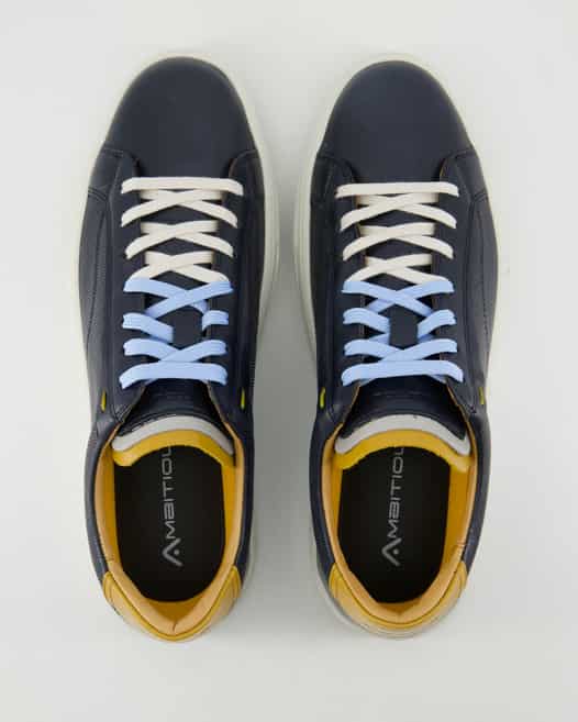 Ambitious Anopolis Sneaker in Blau