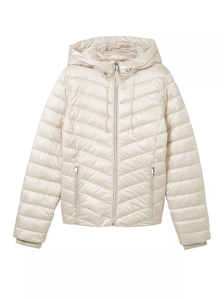 TOM TAILOR Steppjacke beige