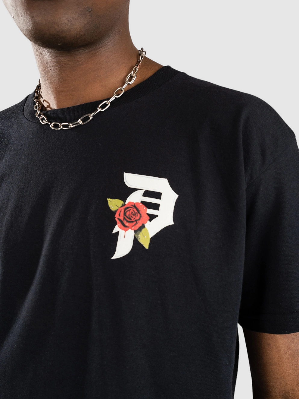 Primitive X Guns N Roses Bones T-Shirt black