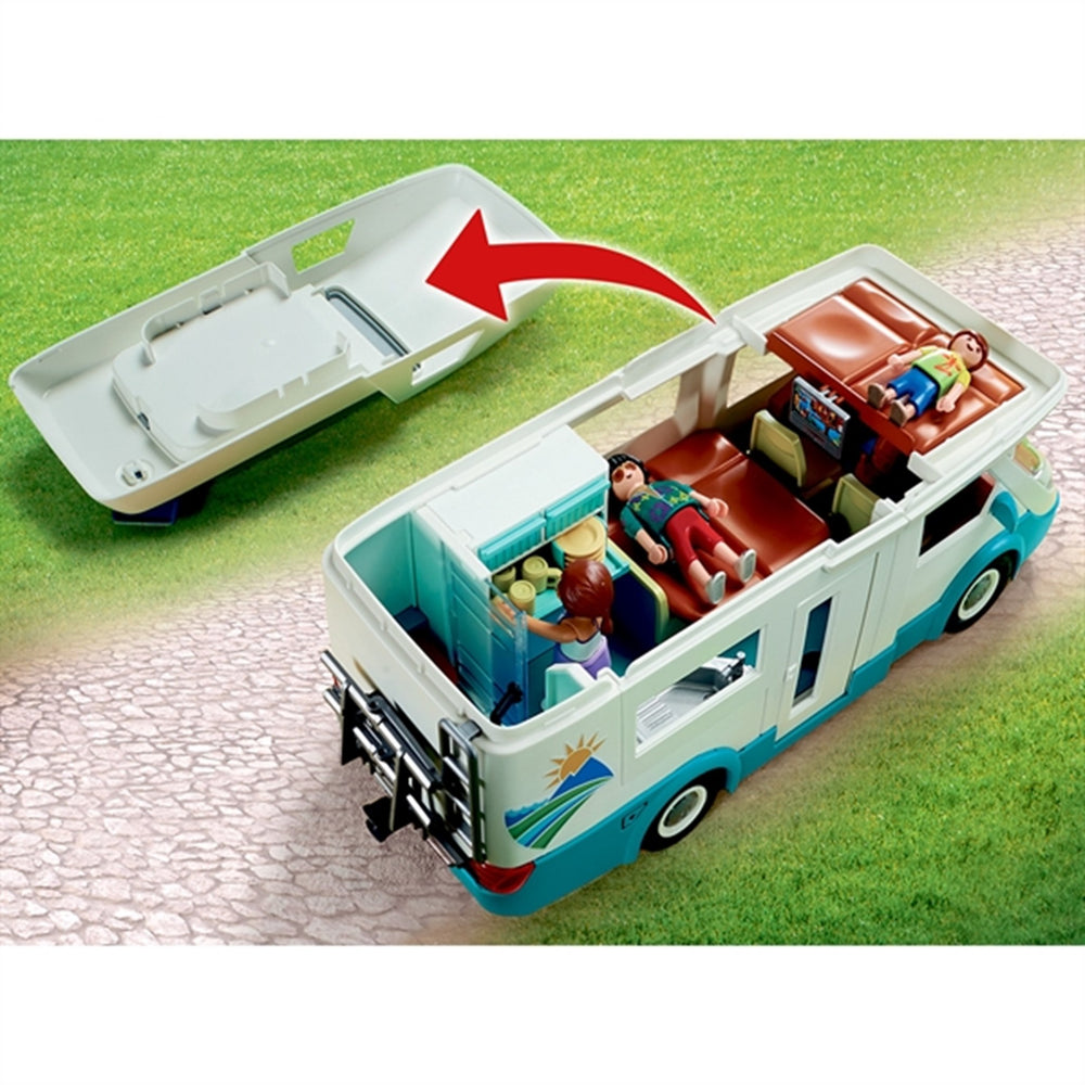 Køb Playmobil® Family Fun - Autocamper | Luksusbaby