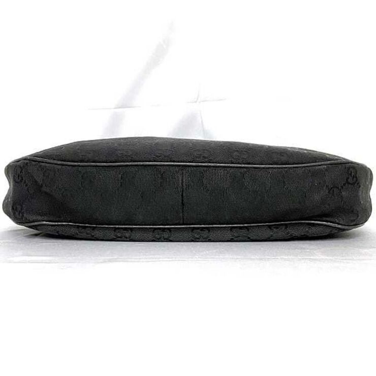 Gucci Vintage Gucci Shoulder Bag Black
