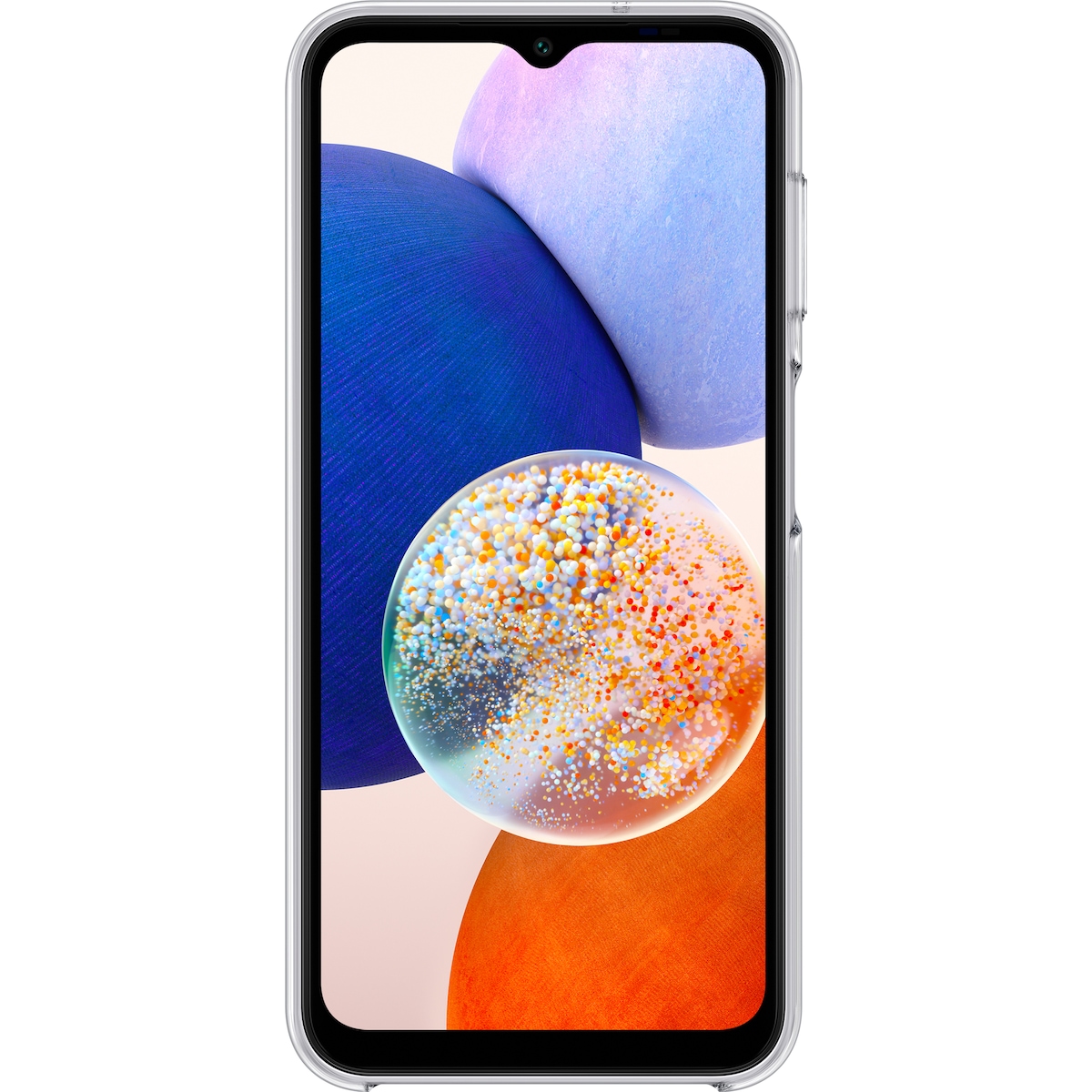 Samsung Galaxy A14 LTE/5G Clear deksel (transparent)
