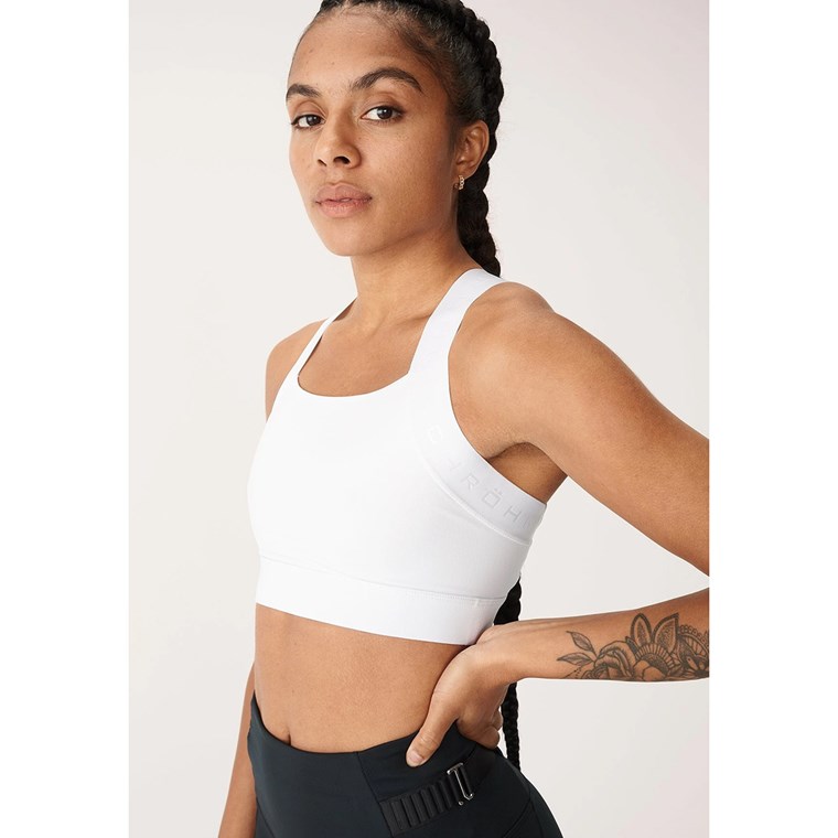 Röhnisch Kay Sports Bra White