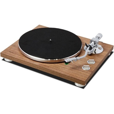 Platine vinyle Teac Platine analogique TN-400BT-X Bluetooth Turntable Walnut