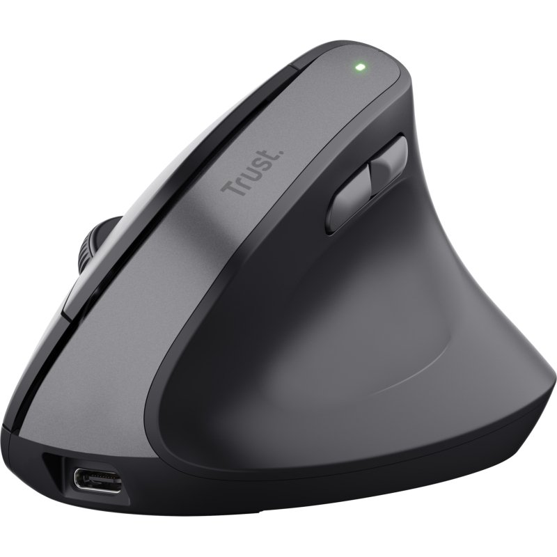 Souris ergonomique sans fil Trust Bayo II - Droitier