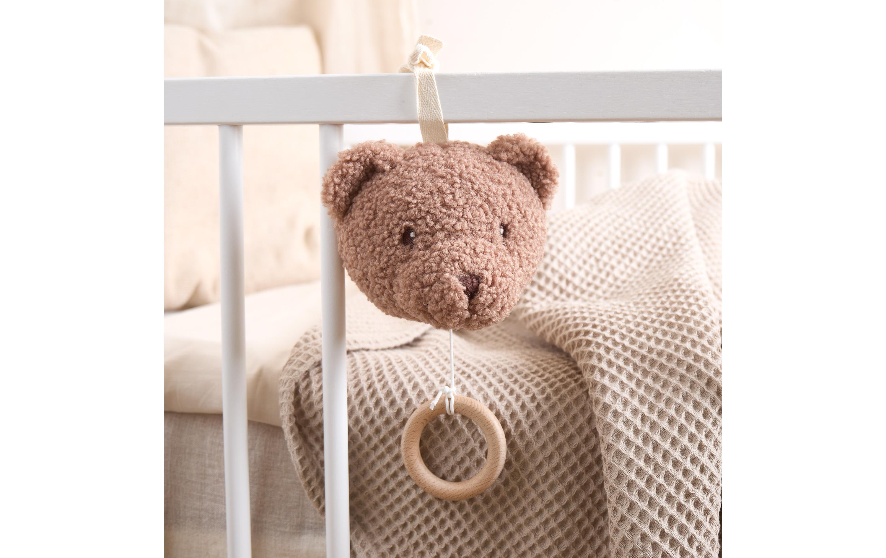Spieluhr Bär Mika BraunEinschlafhilfe für Babys