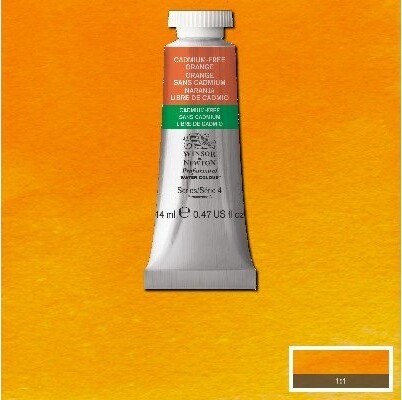 Winsor & Newton - Akvarelfarve - Cadmium Free Orange 14 ML