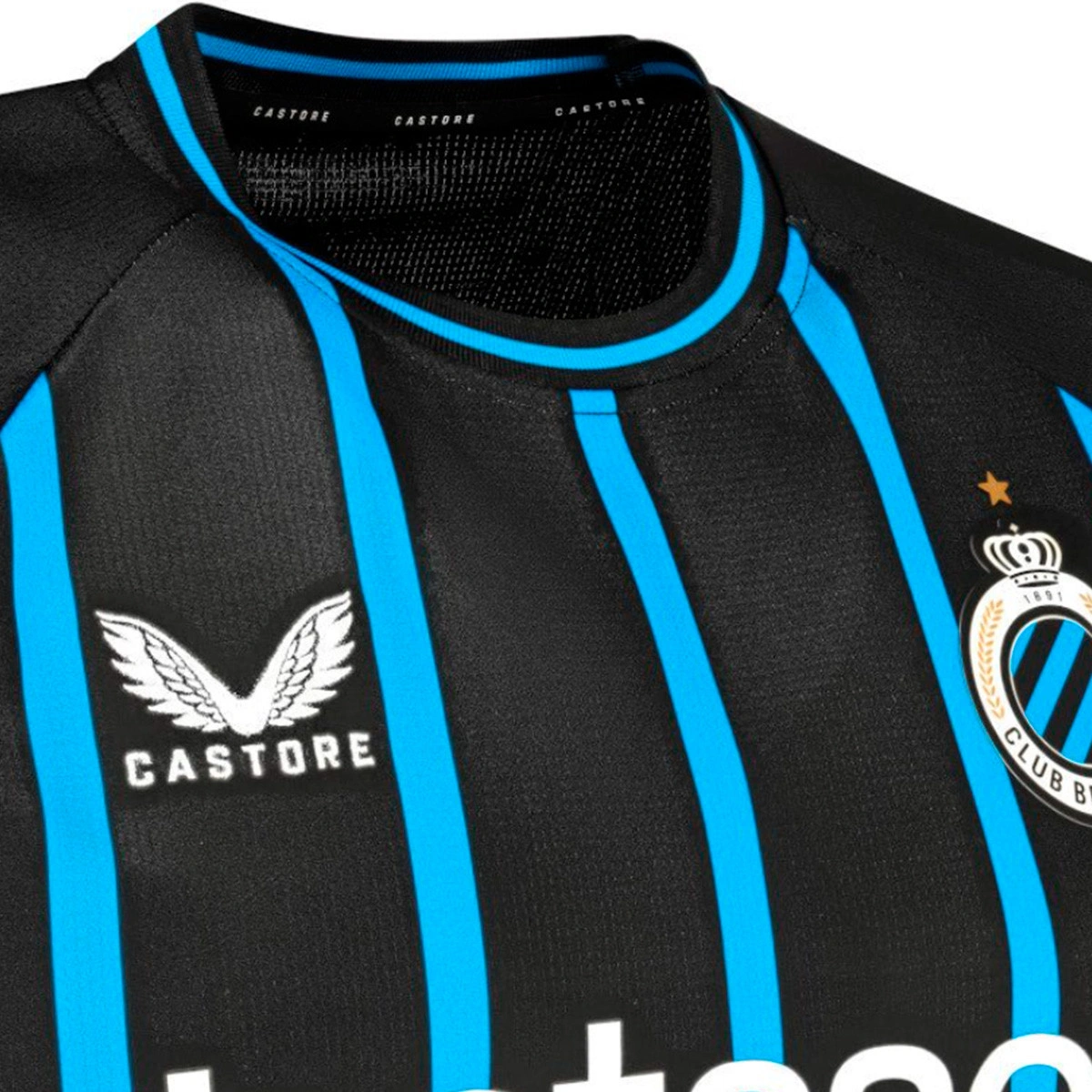 Camisola Castore Club Brugge Primeiro Equipamento 2025-2026