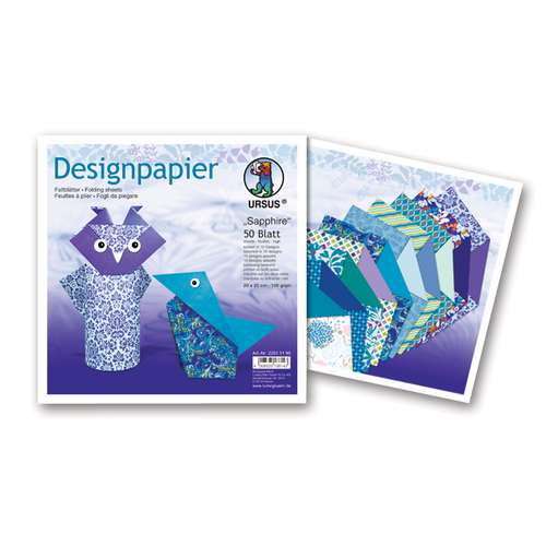 URSUS® Designpapier Faltblätter